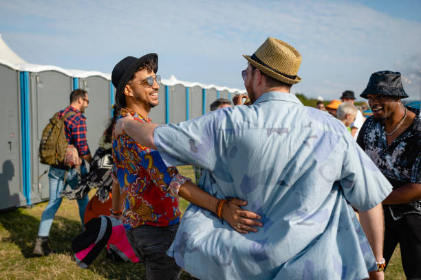 Professional porta potty rental in Pine Island, TX